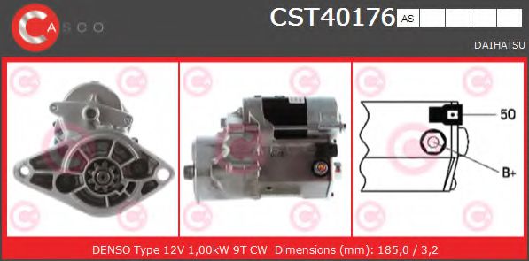 CASCO CST40176AS