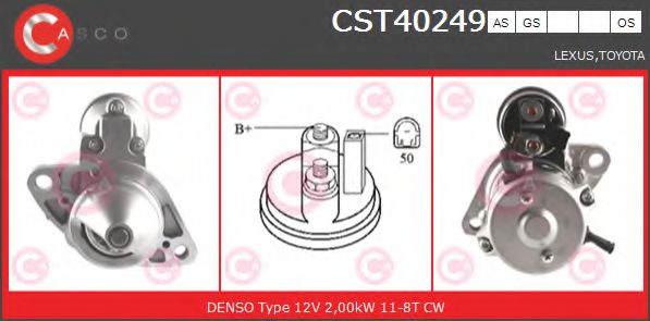 CASCO CST40249OS