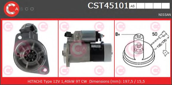 CASCO CST45101AS