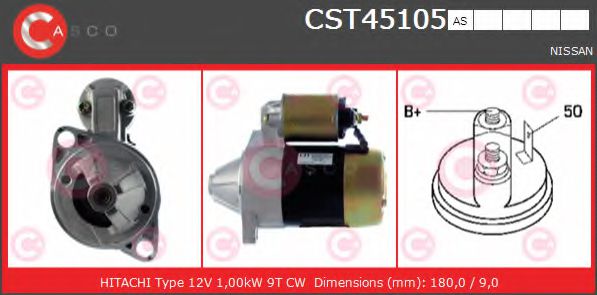 CASCO CST45105AS