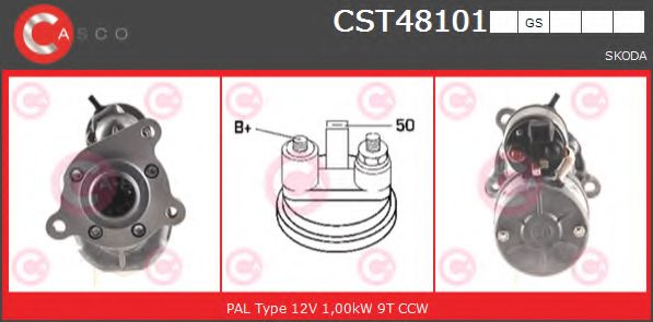 CASCO CST48101GS