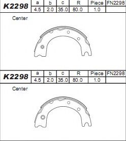 ASIMCO K2298