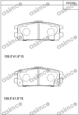 ASIMCO KD4202