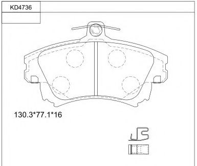 ASIMCO KD4736