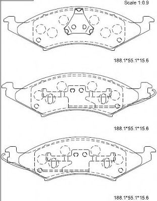 ASIMCO KD6327