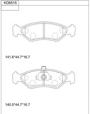 ASIMCO KD6515