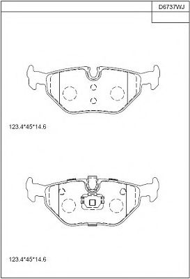 ASIMCO KD6737W