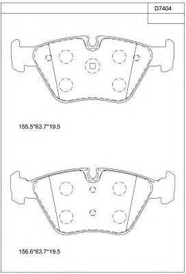 ASIMCO KD7404