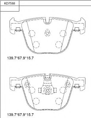 ASIMCO KD7588