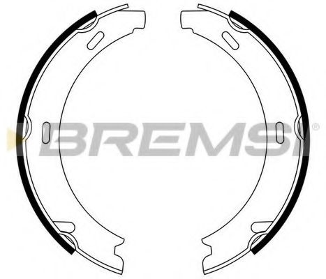 BREMSI GF0303