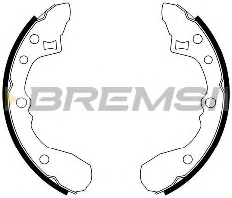 BREMSI GF0773