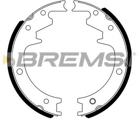 BREMSI GF0835