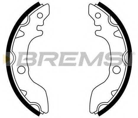 BREMSI GF0887