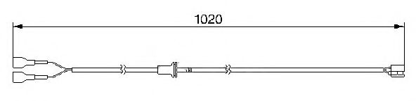 BREMSI WI0549