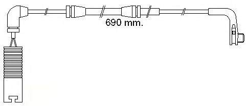 BREMSI WI0603