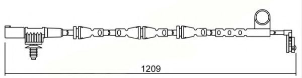 BREMSI WI0642