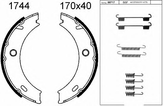 BSF 01744K