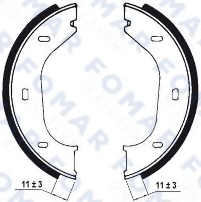 FOMAR Friction FO 0318