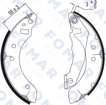 FOMAR Friction FO 0364