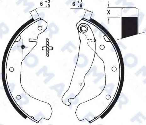 FOMAR Friction FO 0419