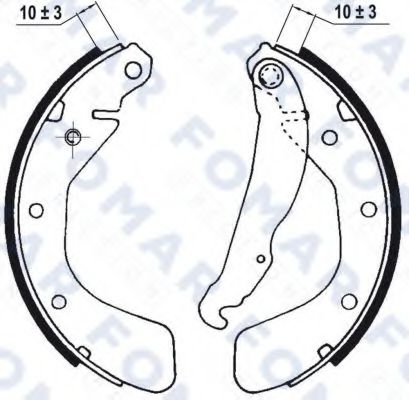 FOMAR Friction FO 0563