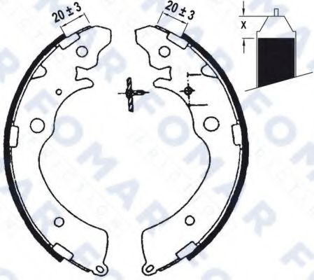 FOMAR Friction FO 0565