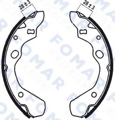 FOMAR Friction FO 0567