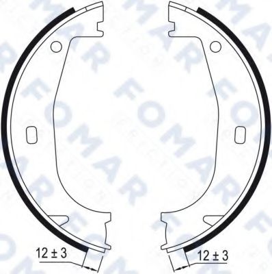 FOMAR Friction FO 0626