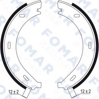 FOMAR Friction FO 9010