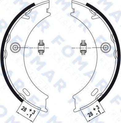 FOMAR Friction FO 9022