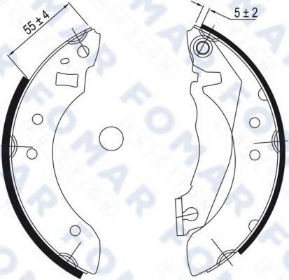 FOMAR Friction FO 9027