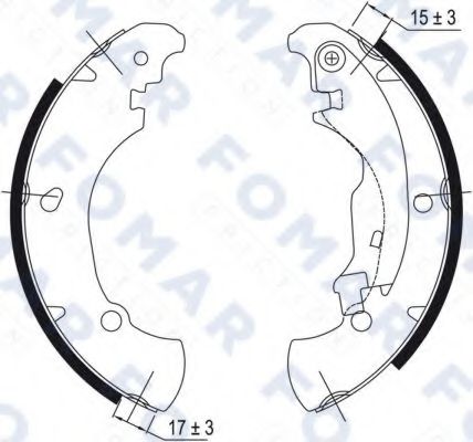 FOMAR Friction FO 9044