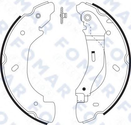 FOMAR Friction FO 9064