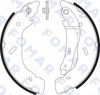 FOMAR Friction FO 9069