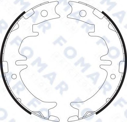 FOMAR Friction FO 9082