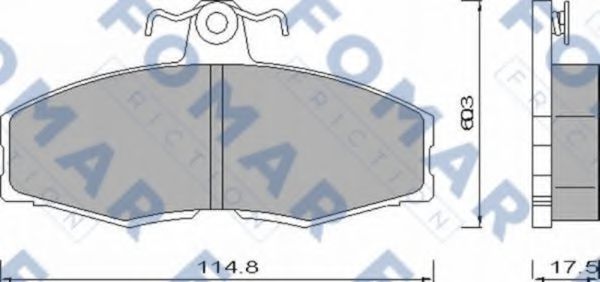 FOMAR Friction FO 420481