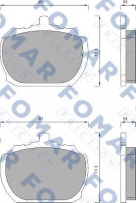 FOMAR Friction FO 423581