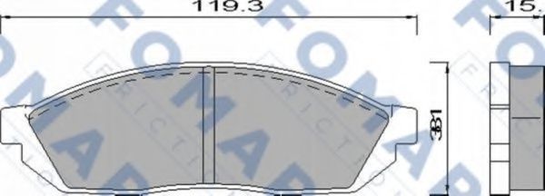 FOMAR Friction FO 427481