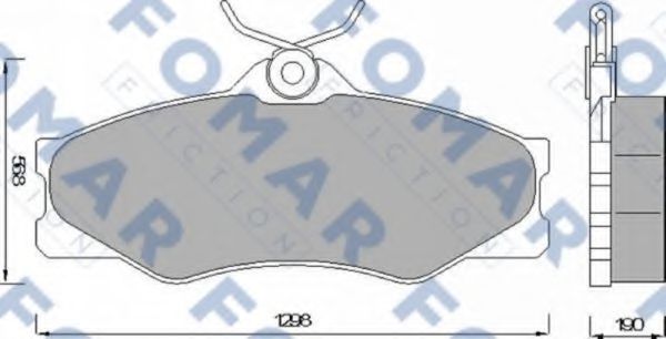 FOMAR Friction FO 427781