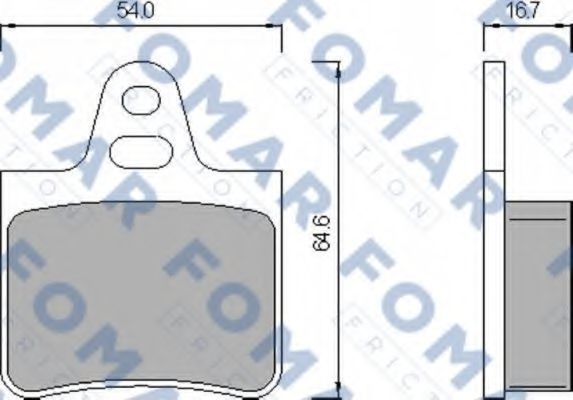 FOMAR Friction FO 428481