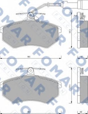 FOMAR Friction FO 432881