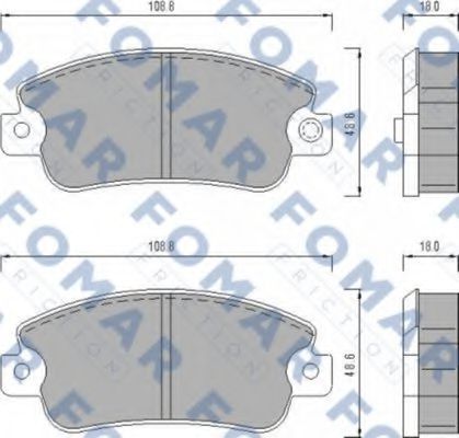 FOMAR Friction FO 433481