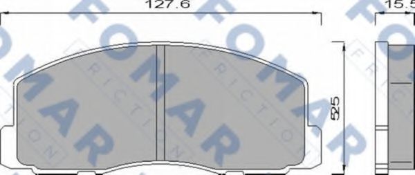 FOMAR Friction FO 439681