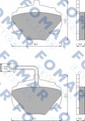 FOMAR Friction FO 446081