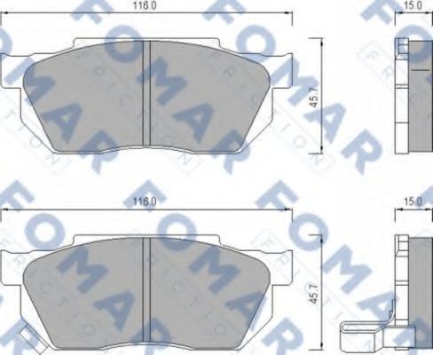 FOMAR Friction FO 447581