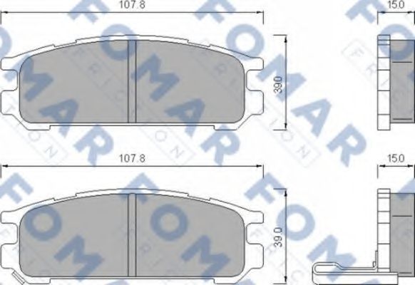 FOMAR Friction FO 480581