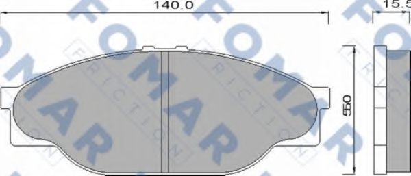 FOMAR Friction FO 493981