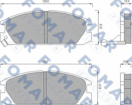 FOMAR Friction FO 496881