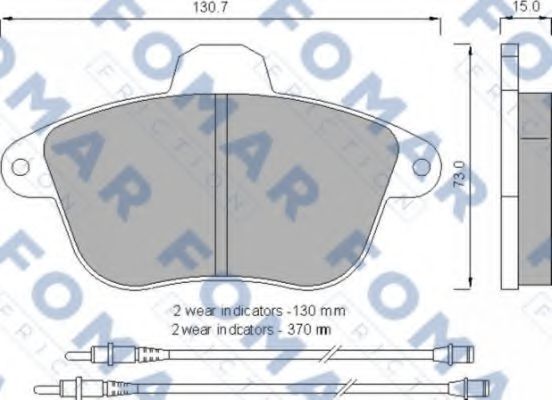 FOMAR Friction FO 557281