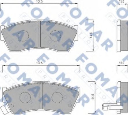 FOMAR Friction FO 620081